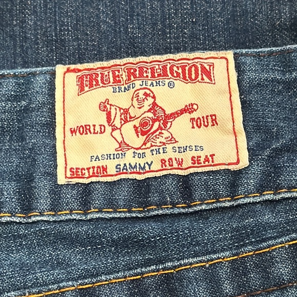 TRUE RELIGION women’s Sammy flare jeans, size 29 - Picture 7 of 14